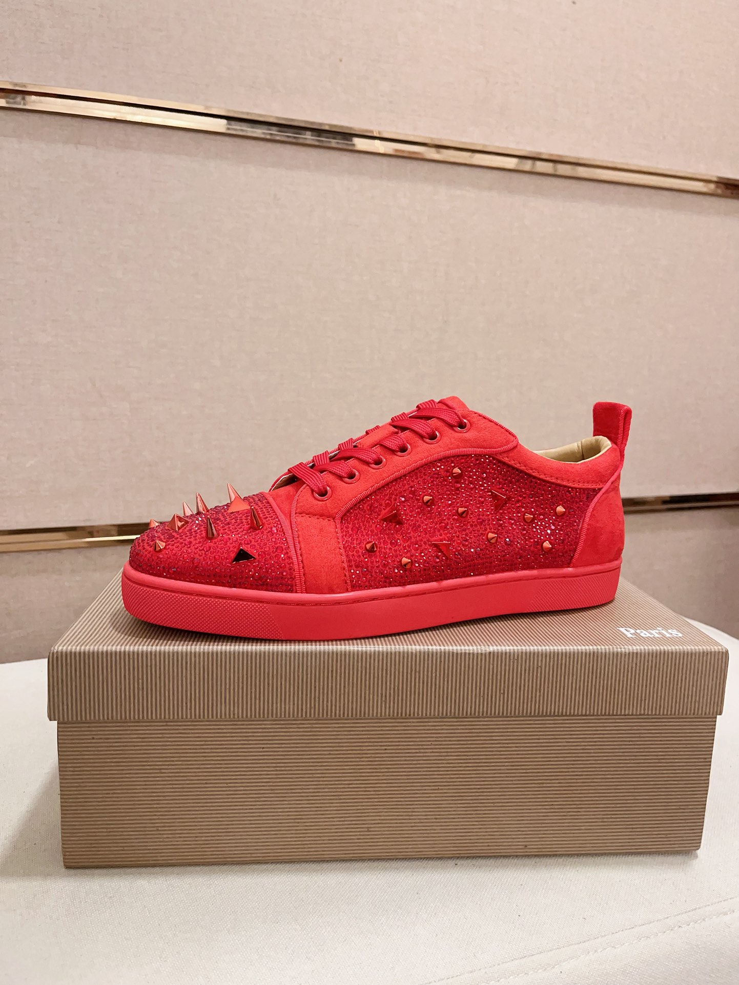 Cistian Louboutin Man
